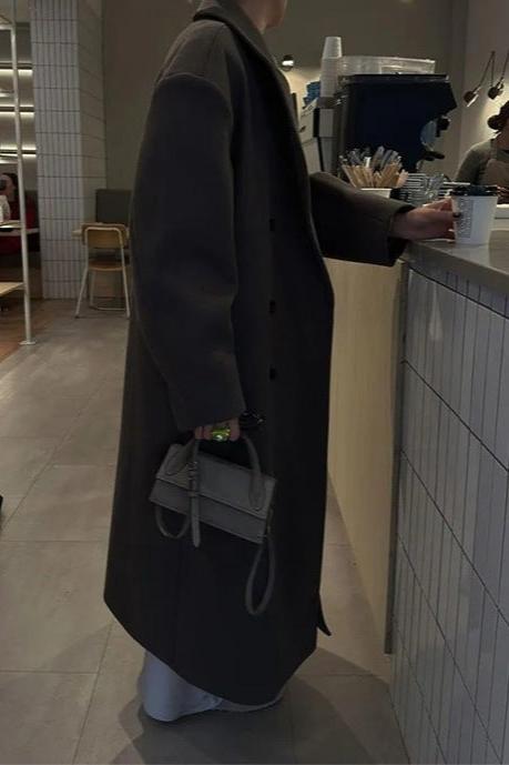 Vivian | Double-Breasted Wool Coat