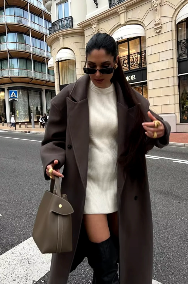Vivian | Double-Breasted Wool Coat