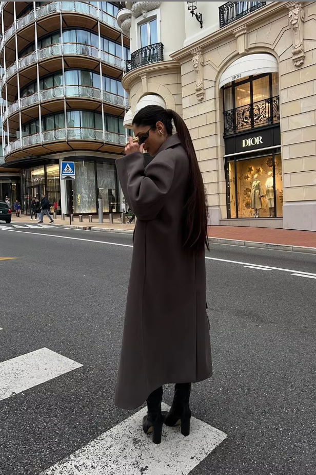 Vivian | Double-Breasted Wool Coat