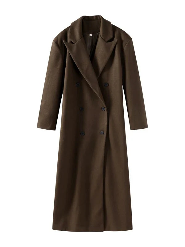 Vivian | Double-Breasted Wool Coat