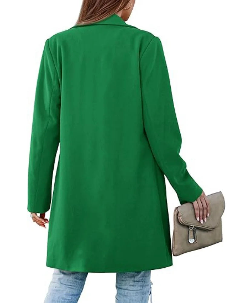 Margaret | Classic Lapel Trench Coat
