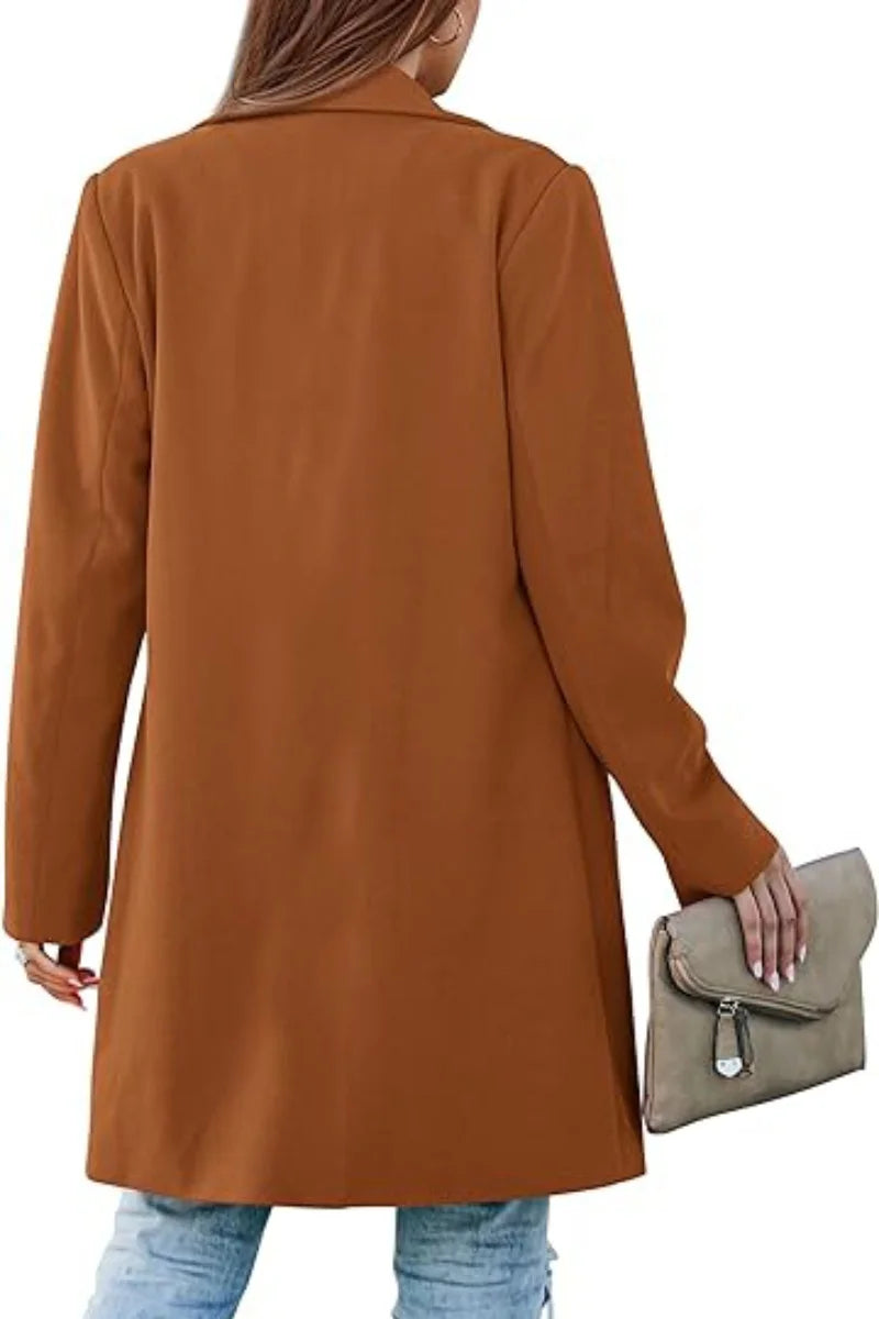 Margaret | Classic Lapel Trench Coat