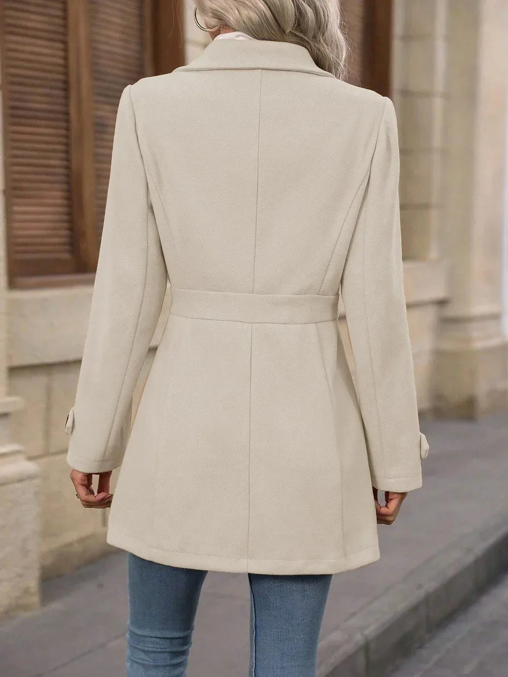 Eleanor | Slim Fit Wool Coat