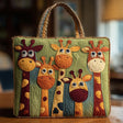 Filled Giraffe Bag