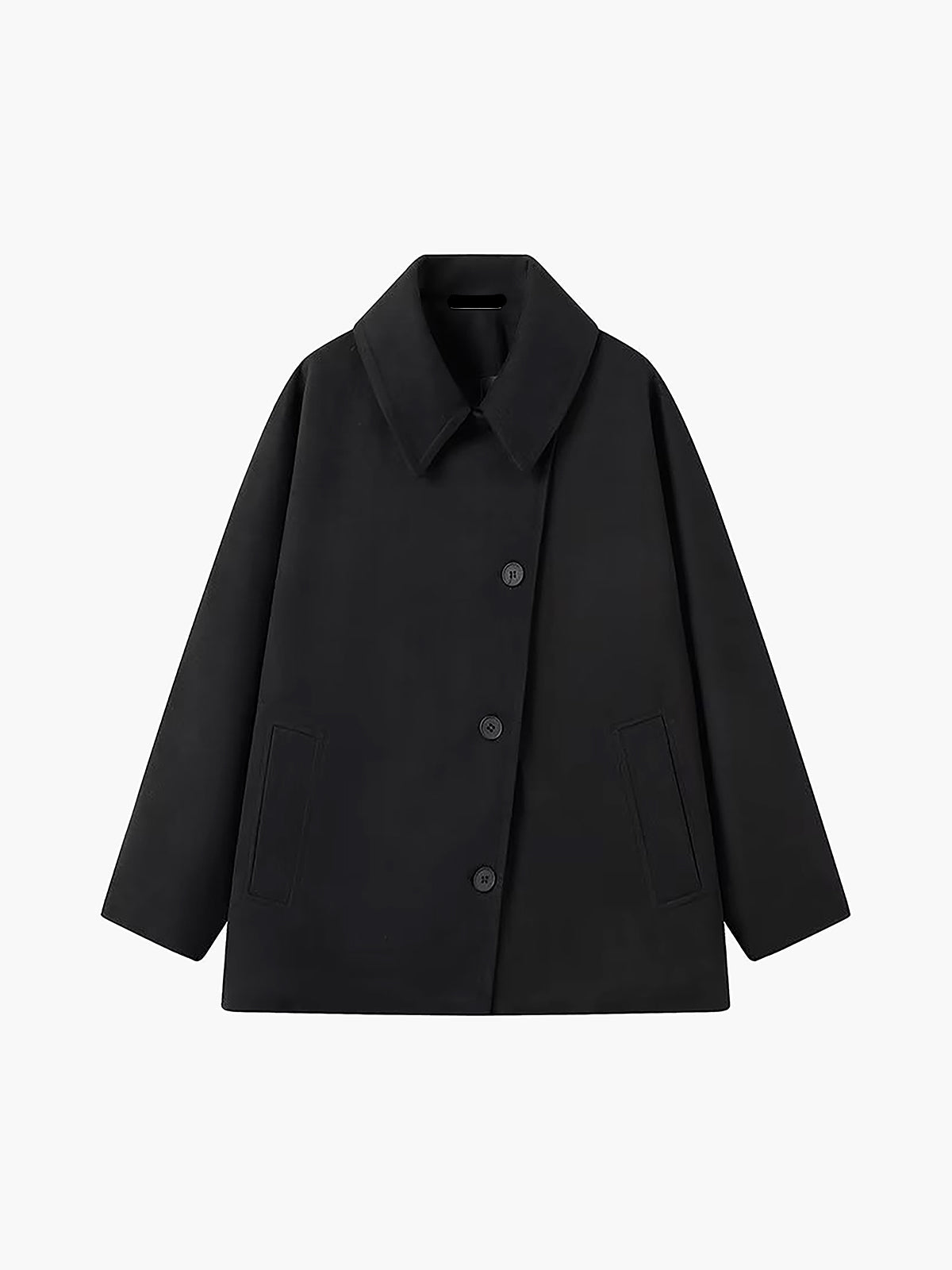 Margaret | Oversized Wool-Blend Coat