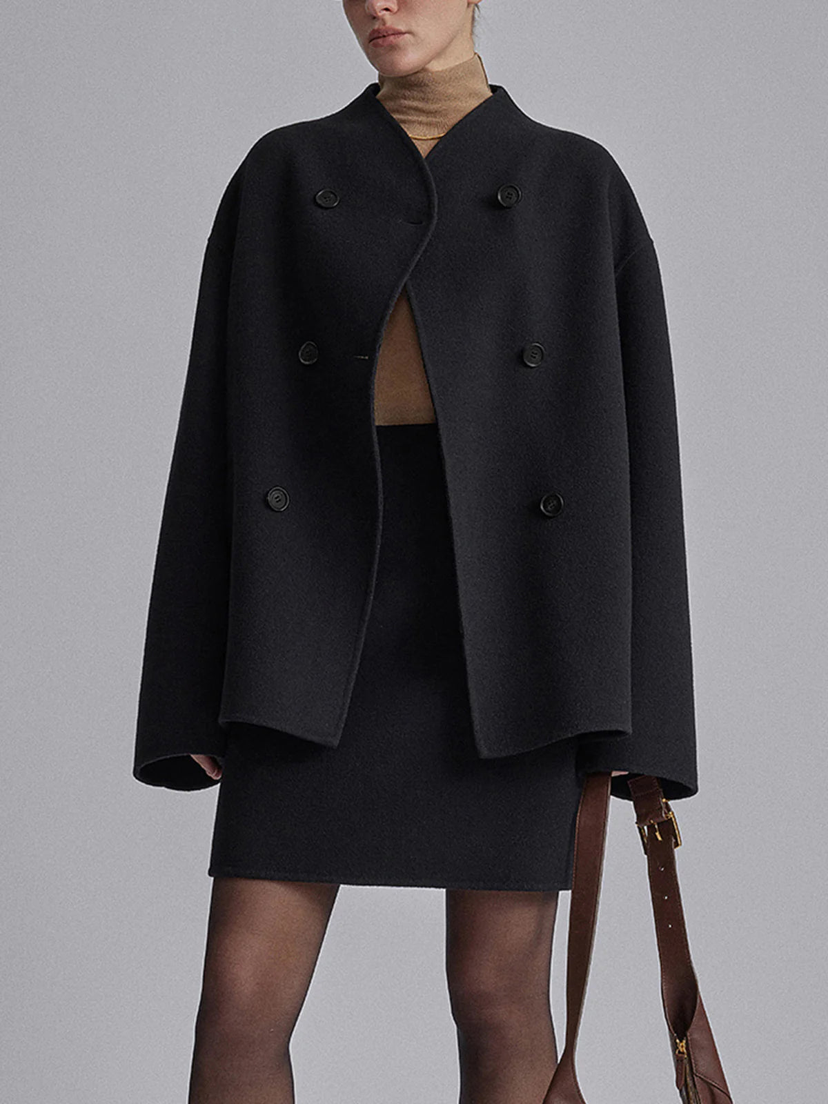 Margaret | Oversized Double-Breasted Coat