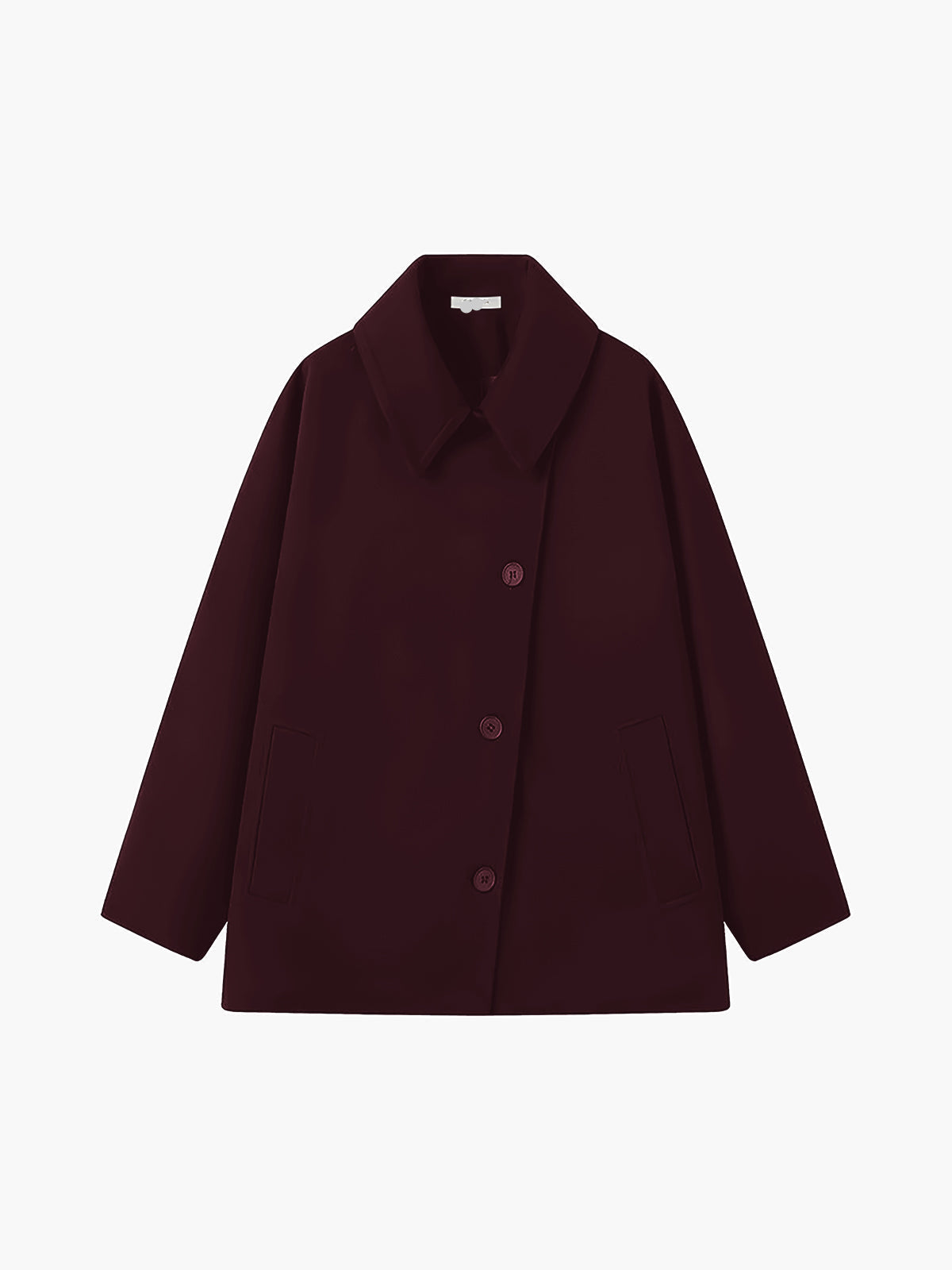 Margaret | Oversized Wool-Blend Coat