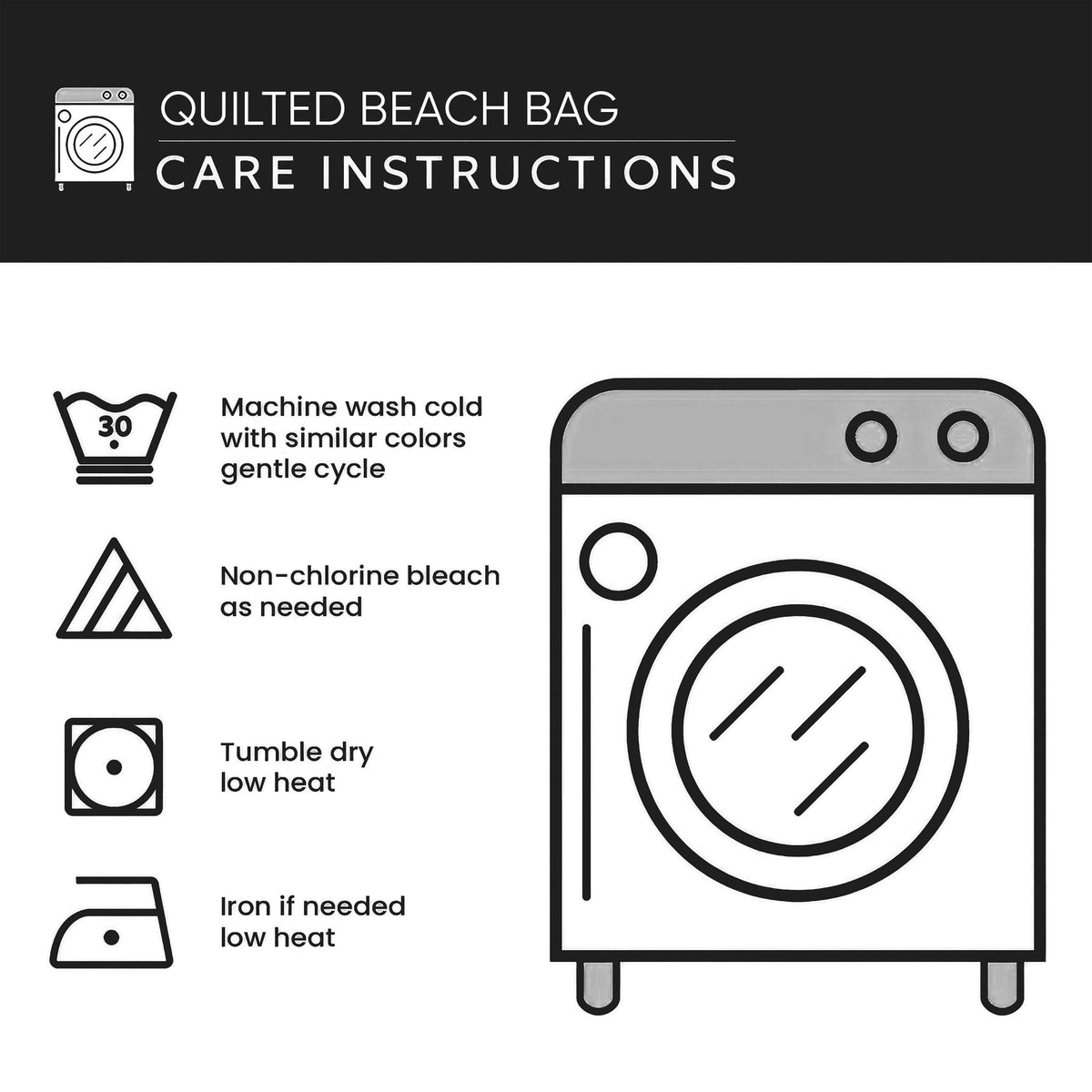 Sunlit Turtles | Quilted Beach Bag