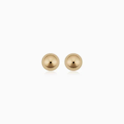 Gold-Coloured Earrings