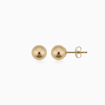 Gold-Coloured Earrings