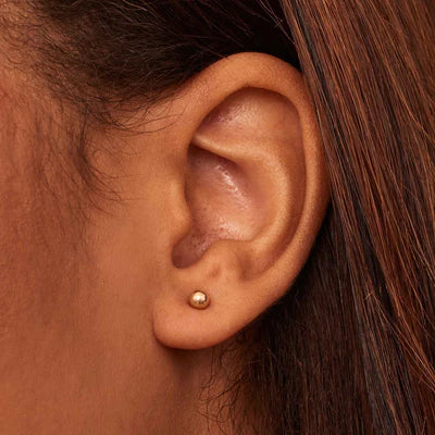 Gold-Coloured Earrings