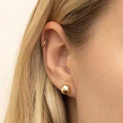 Gold-Coloured Earrings