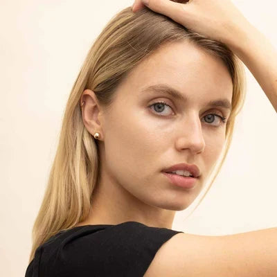 Gold-Coloured Earrings