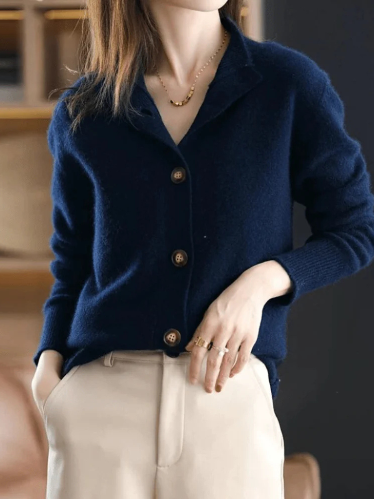 Sofia | Button-Front Cardigan