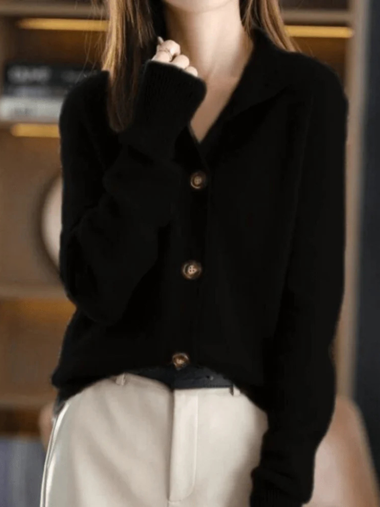 Sofia | Button-Front Cardigan