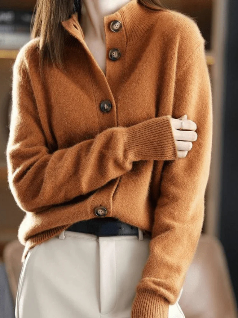 Sofia | Button-Front Cardigan