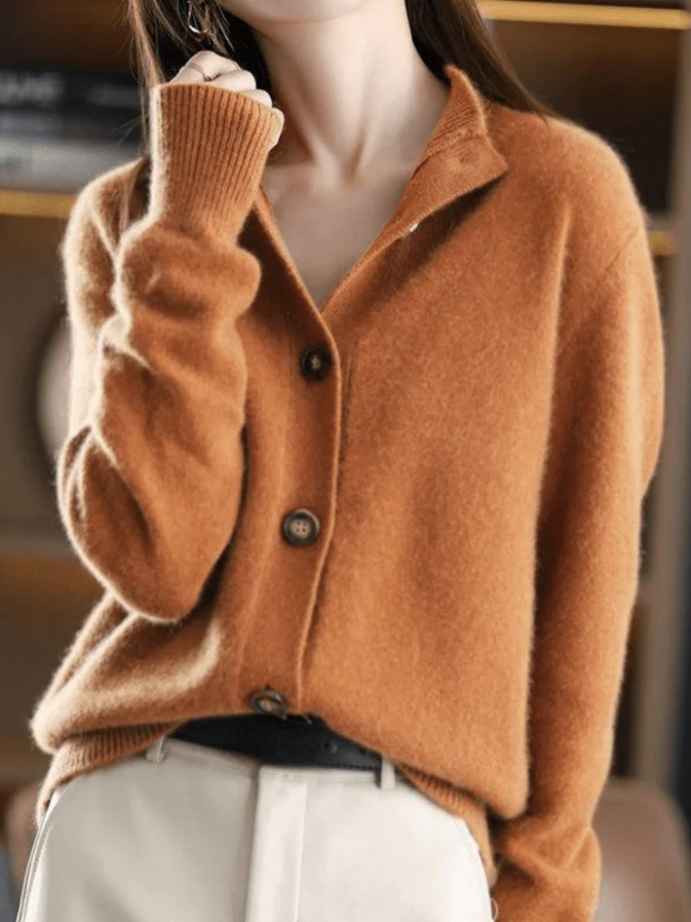 Sofia | Button-Front Cardigan
