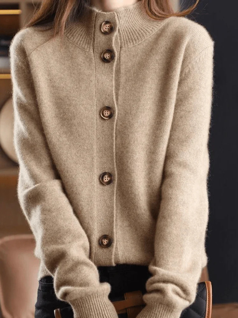 Sofia | Button-Front Cardigan