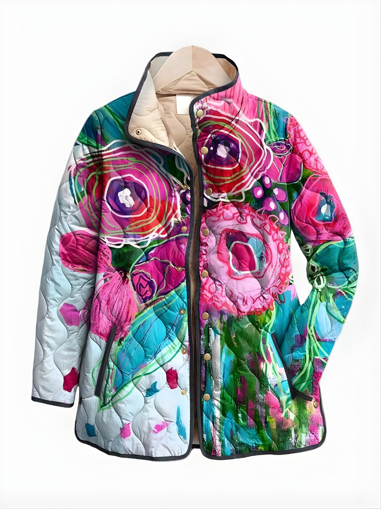 Isabella | Floral Print Jacket