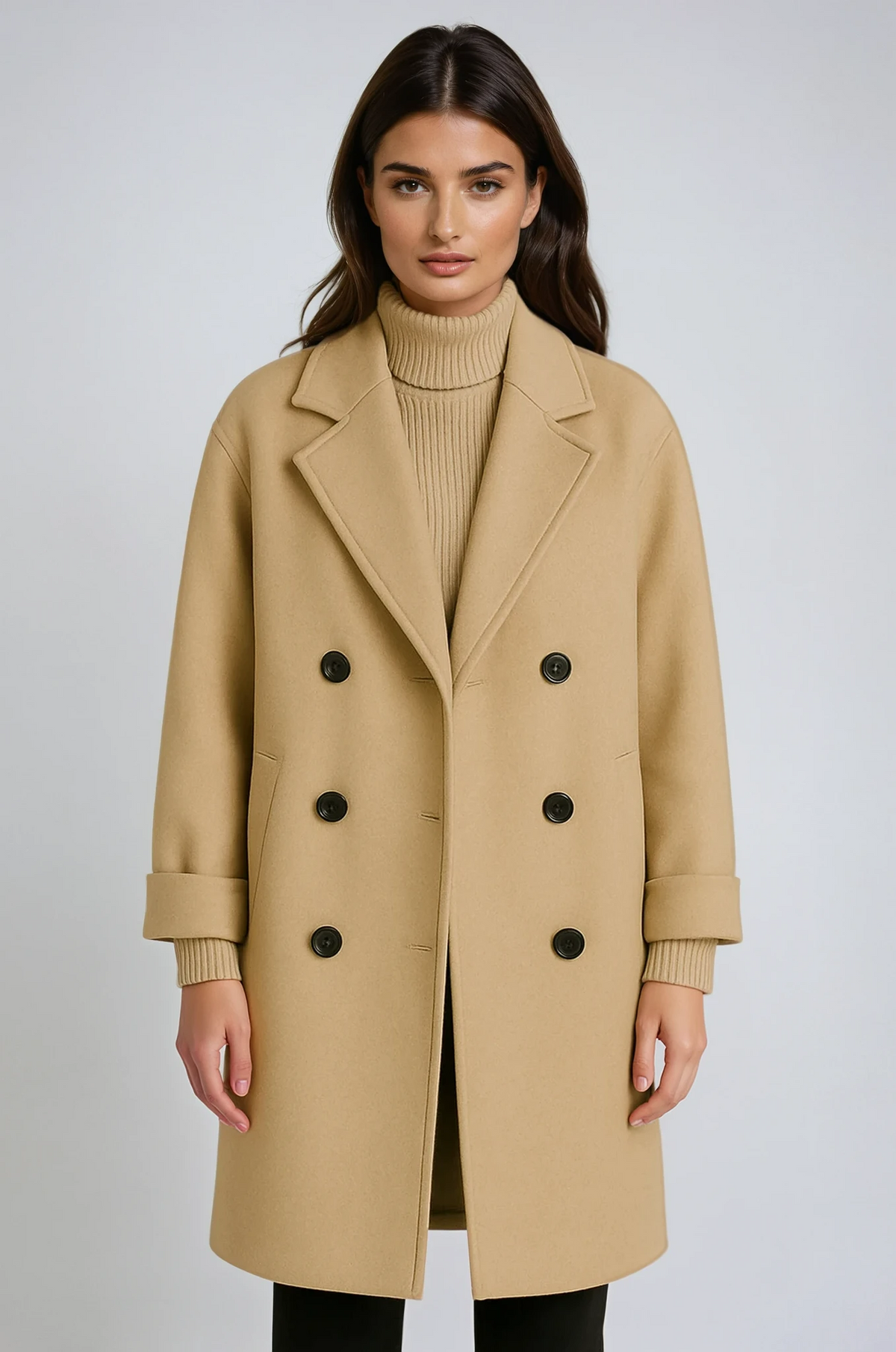 Rivoli | Belted Wool Coat