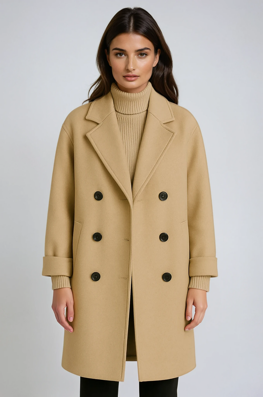 Rivoli | Belted Wool Coat