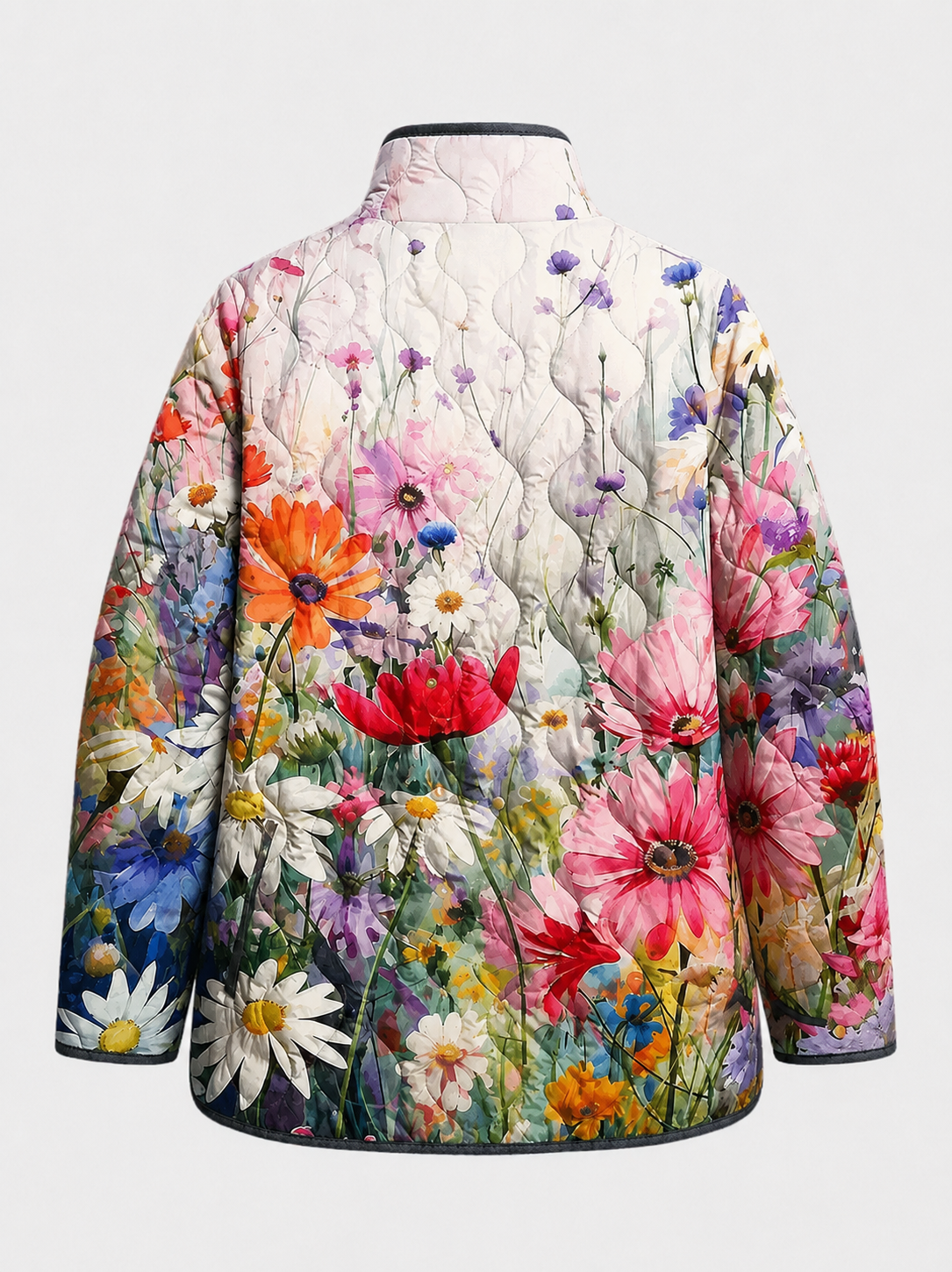 Kaia | Vintage Floral Quilted Jacket