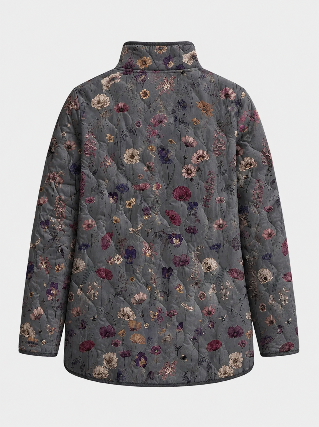 Niva | Vintage Floral Quilted Jacket