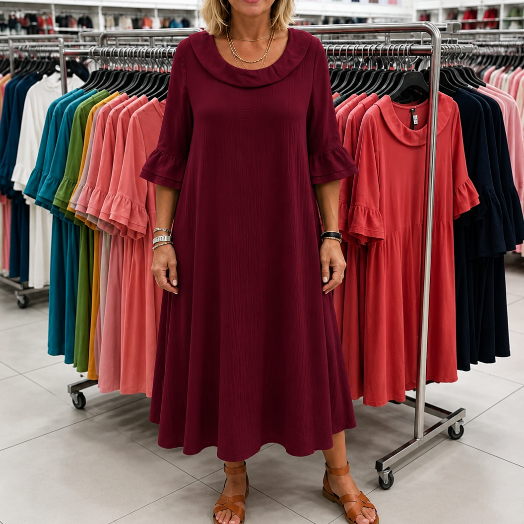 Elena | A-Line Midi Dress