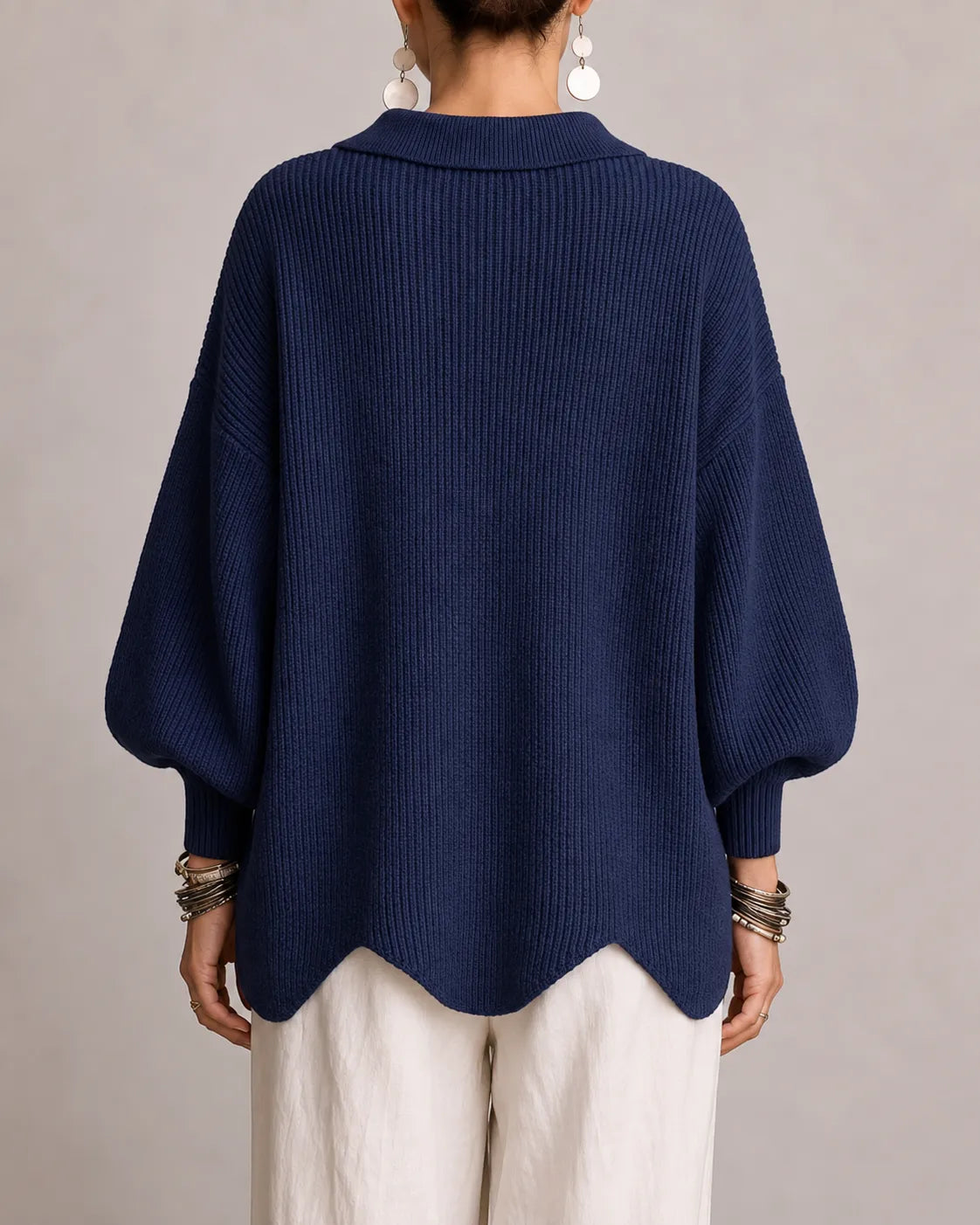 Elara | Oversized Button Cardigan