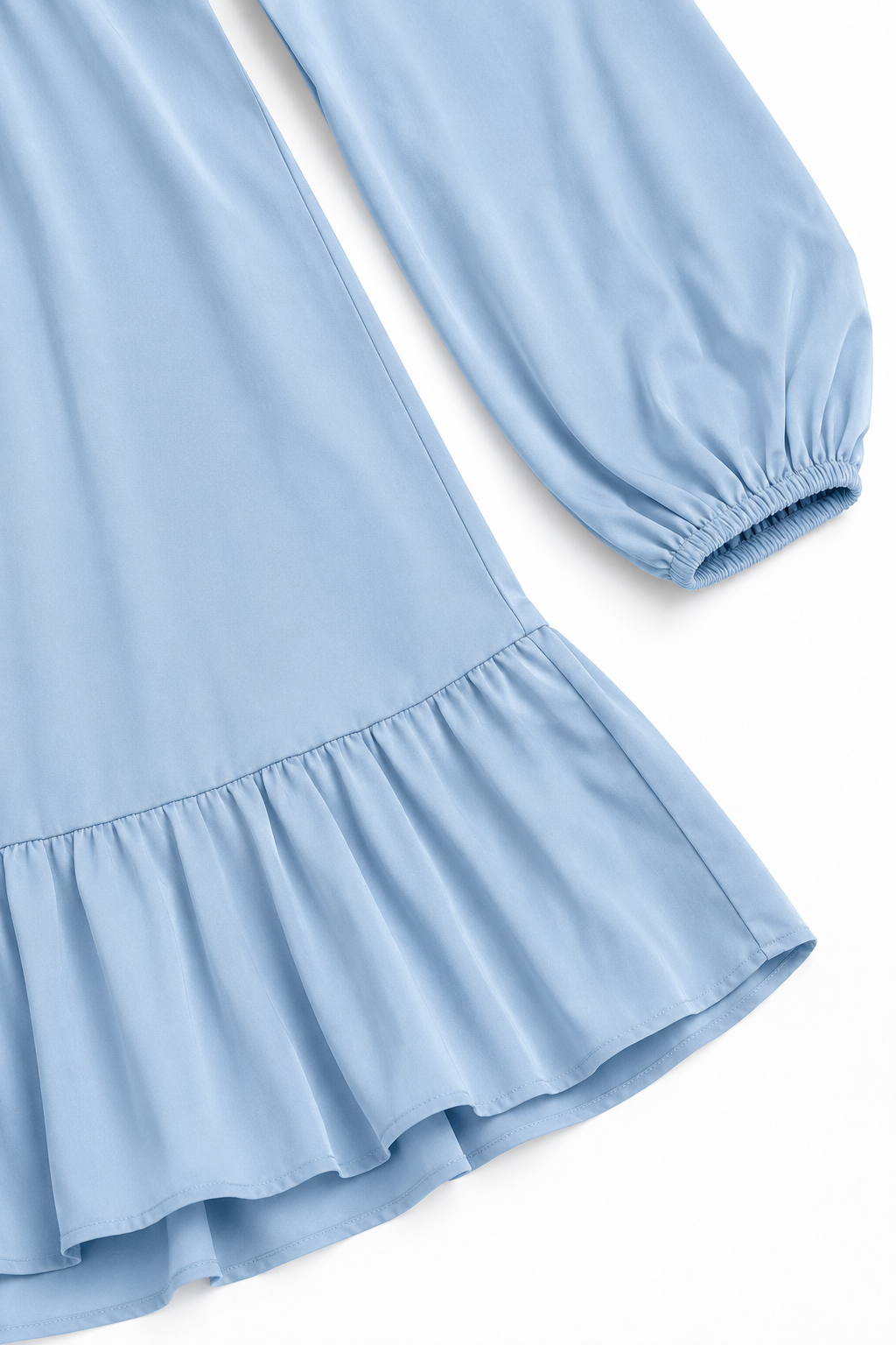 Adeline | Smocked Square-Neck Midi Dress