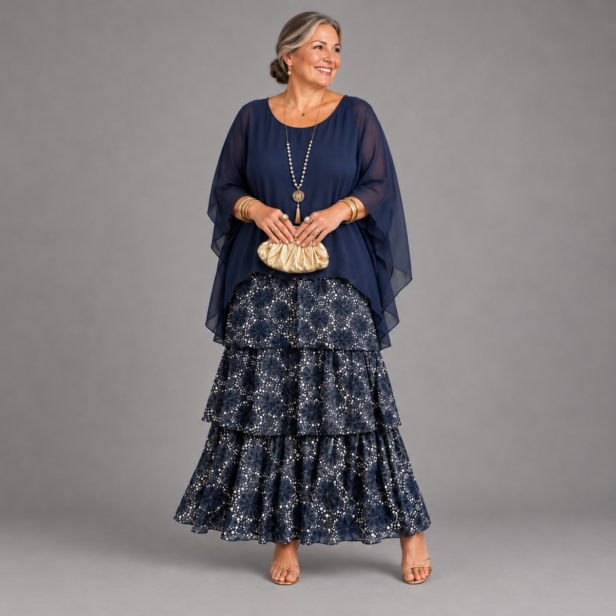 Lara | Flowing Maxi Dress