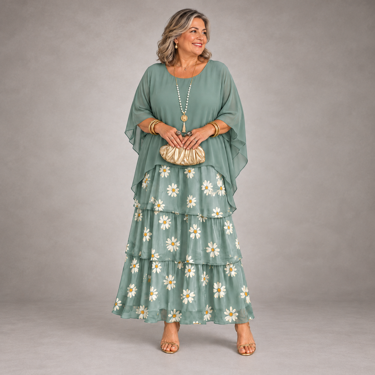 Lara | Flowing Maxi Dress