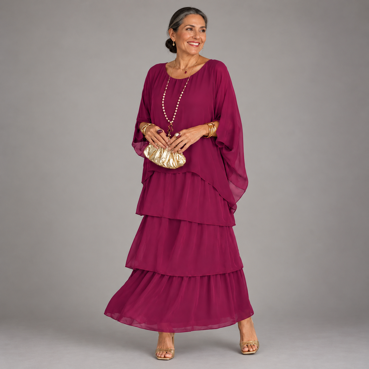 Lara | Flowing Maxi Dress