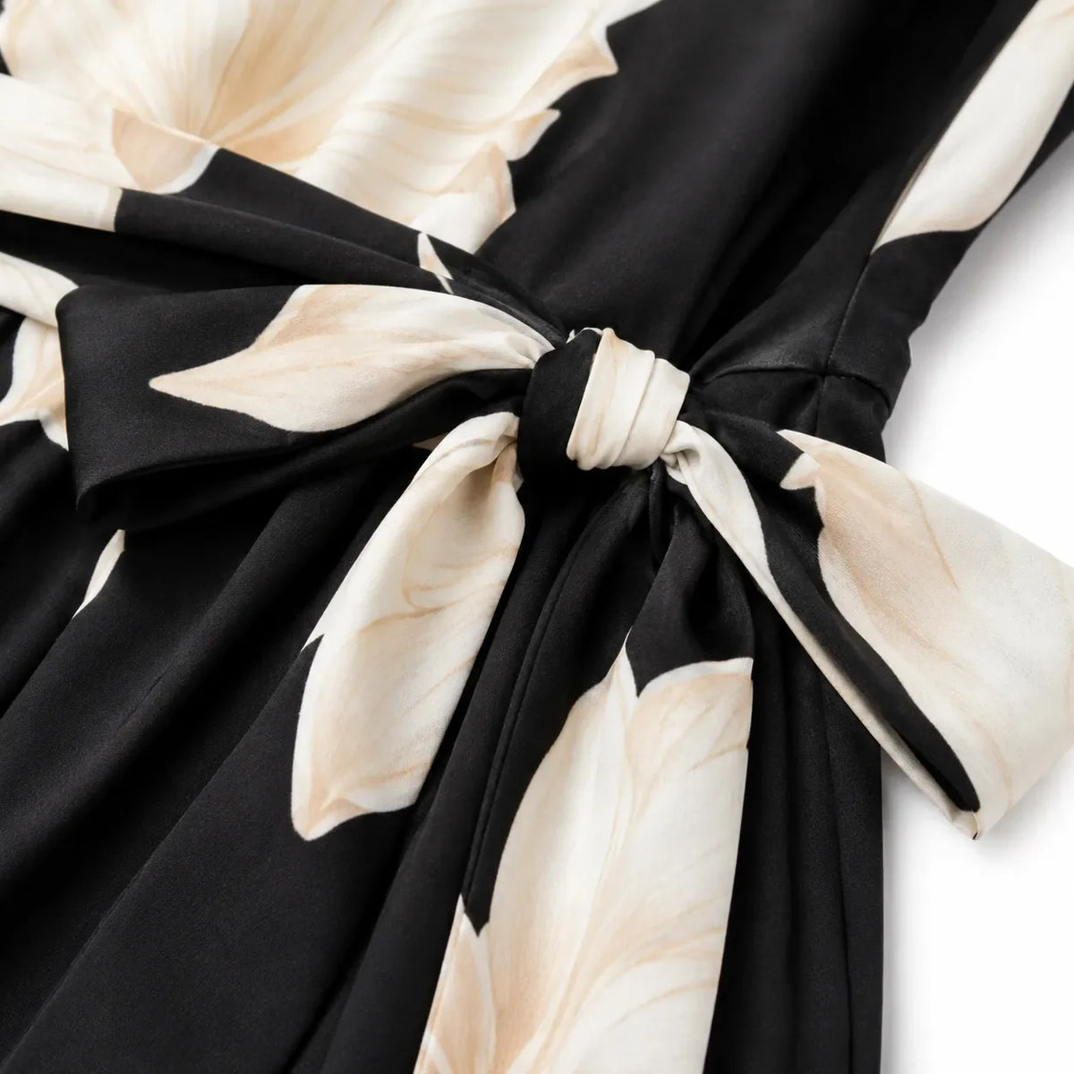 Florenza | Floral Cowl-Neck Midi Dress