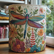 Mily Dragonfly | Quilted Laundry Basket