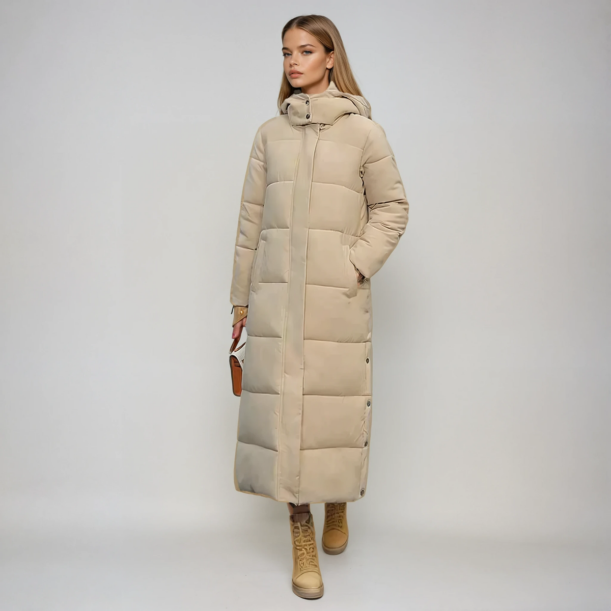 Margaret | Long Puffer Coat