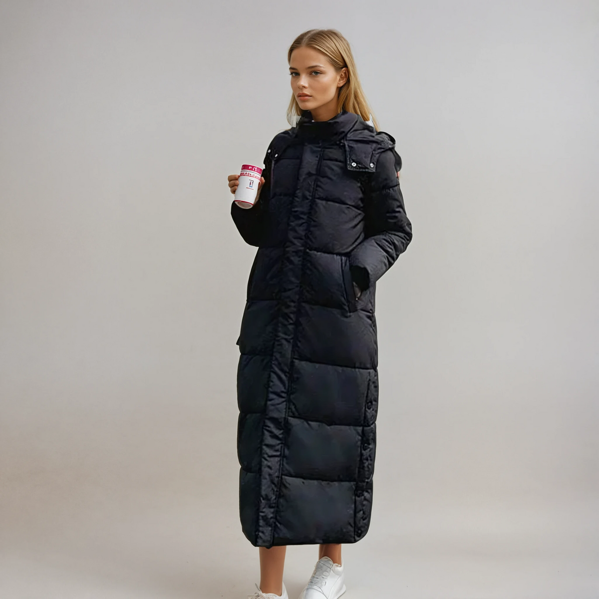 Margaret | Long Puffer Coat