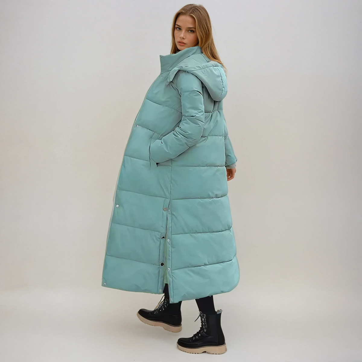 Margaret | Long Puffer Coat