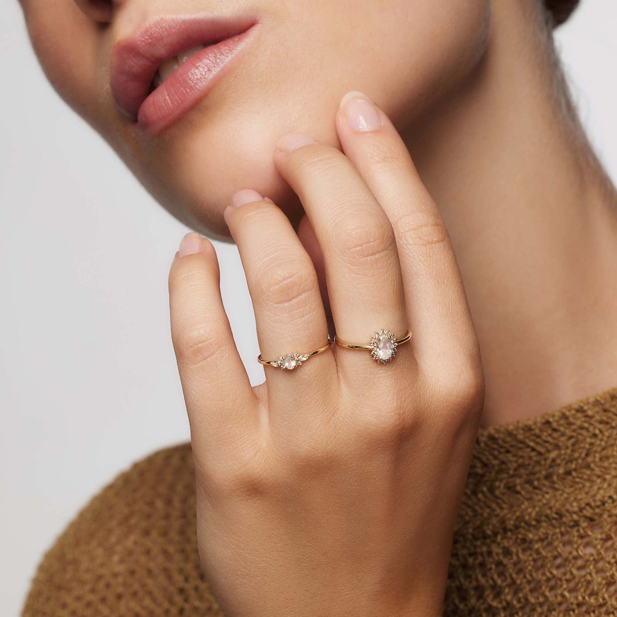 Gold Muse Ring