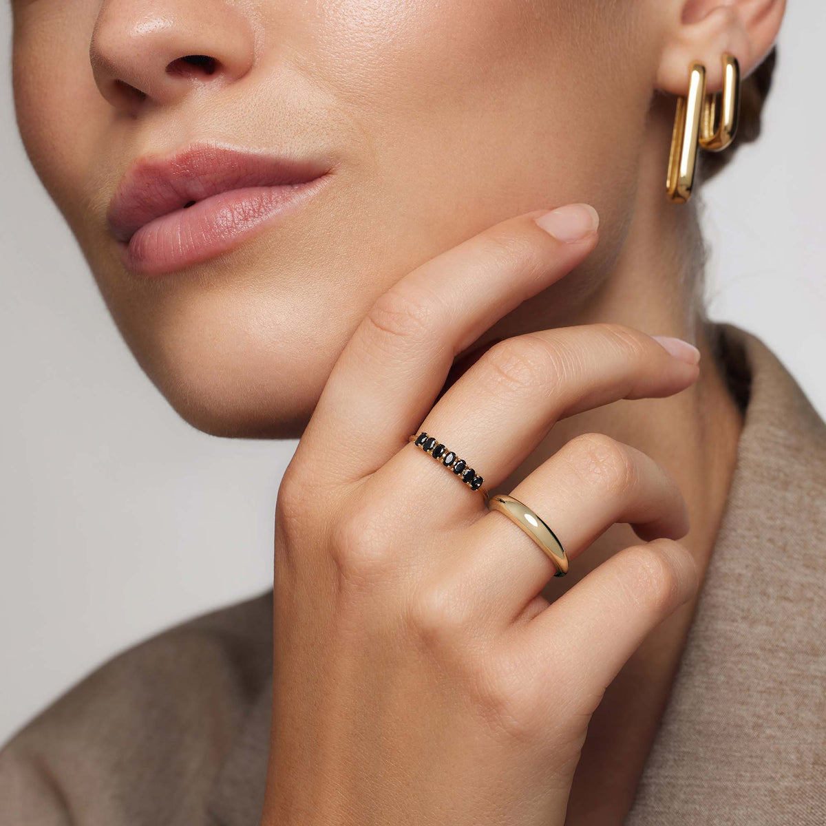 Gold Ring Rock Solid