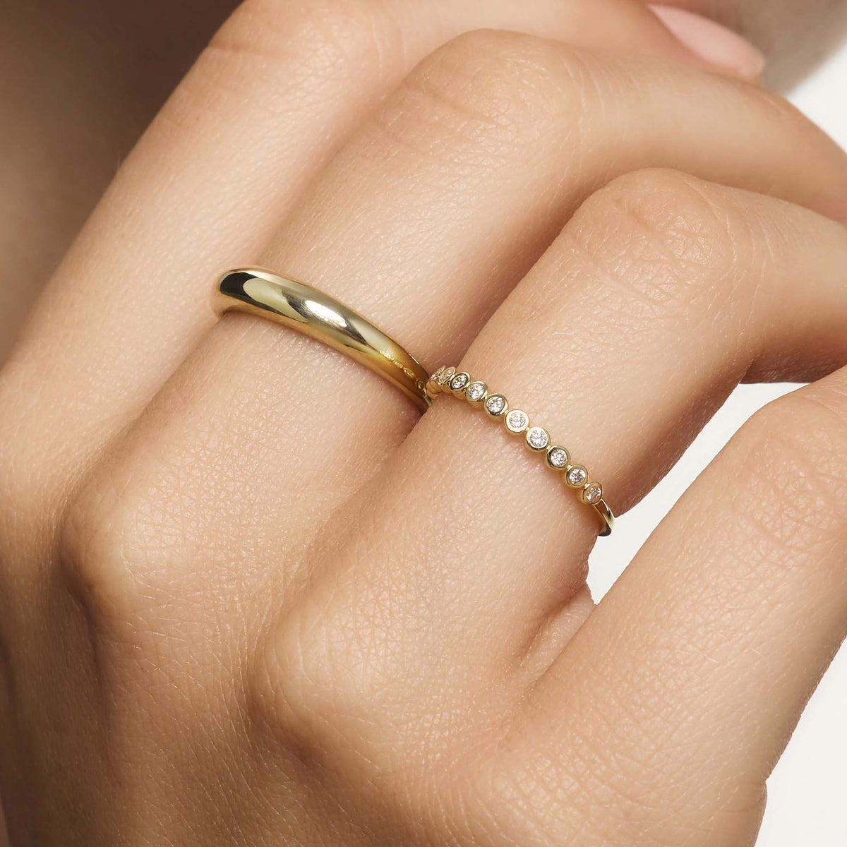 Gold Midi Ring