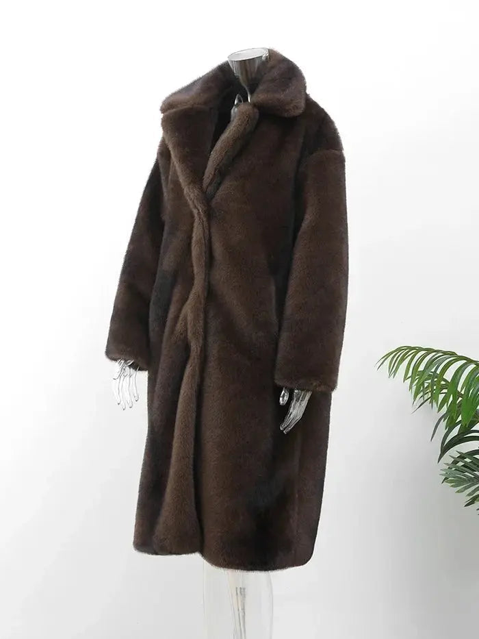 Beatrice | Faux Fur Coat
