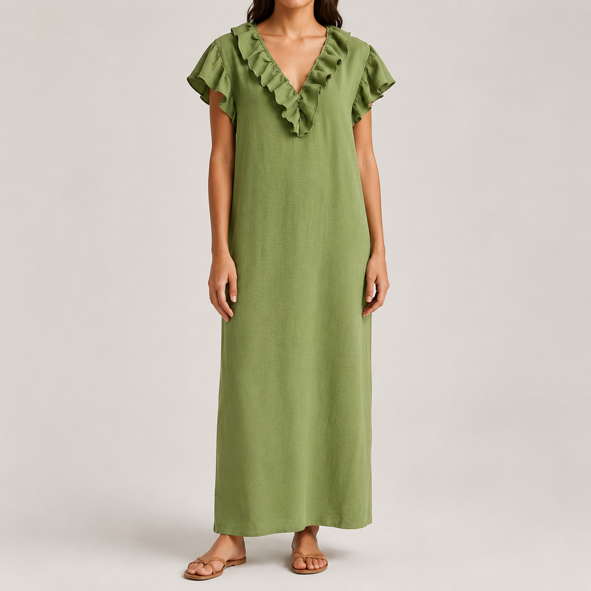 Florenza | Ruffled Maxi Dress