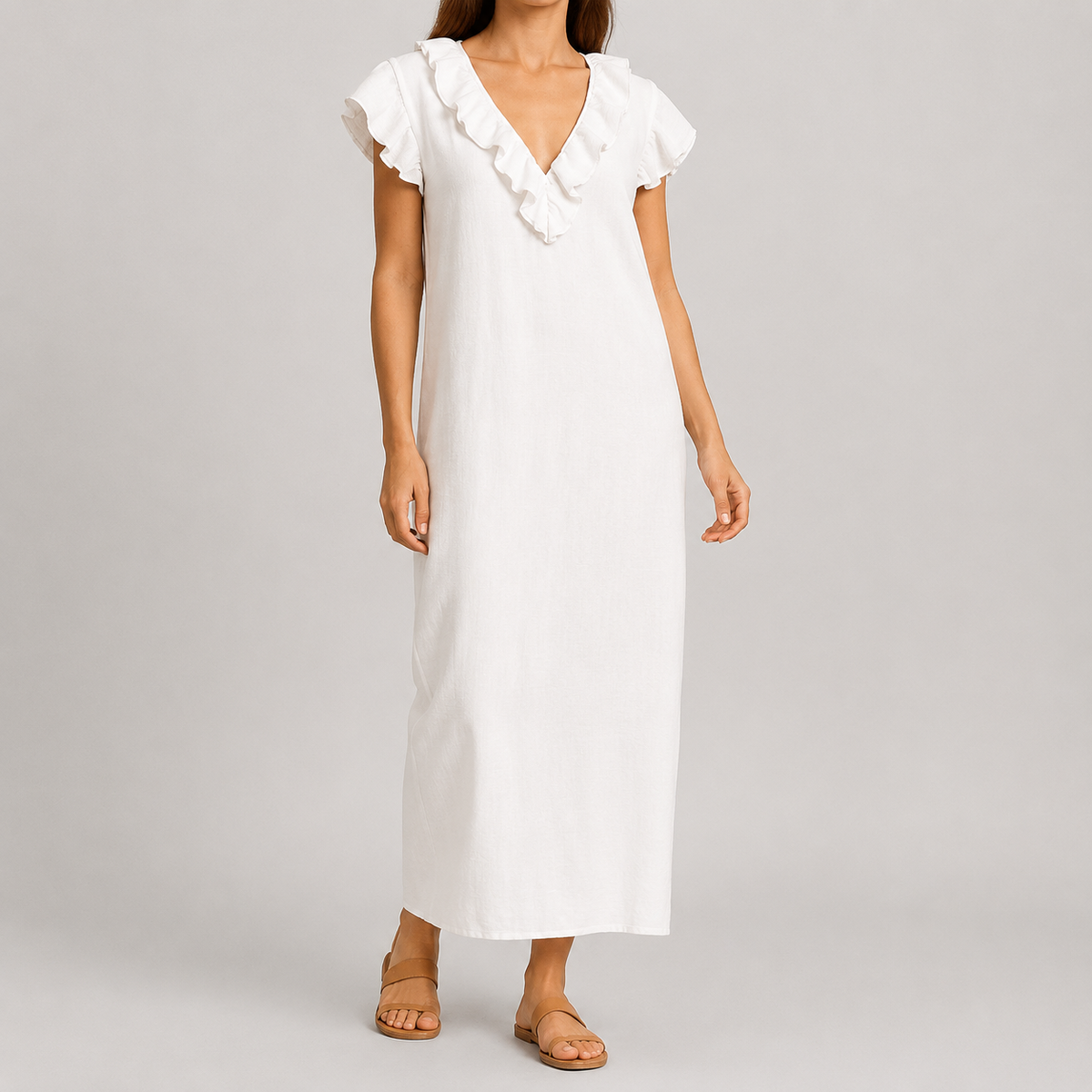 Florenza | Ruffled Maxi Dress