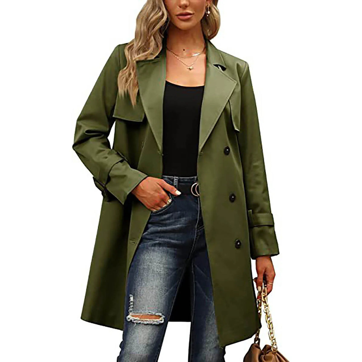 Margaux | Belted Long Cardigan
