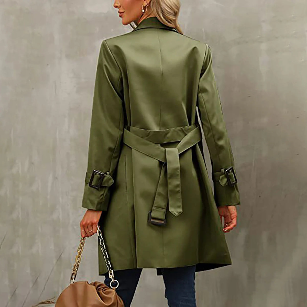 Margaux | Belted Long Cardigan
