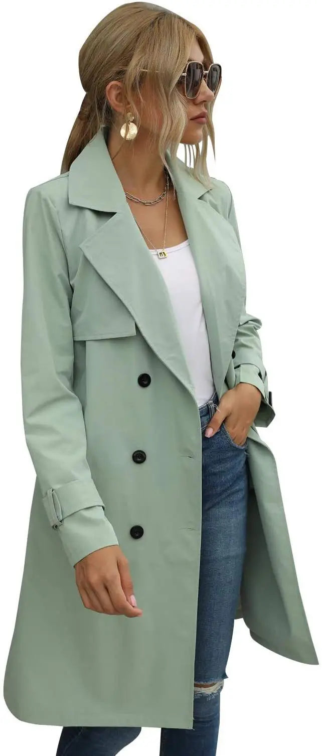 Margaux | Belted Long Cardigan