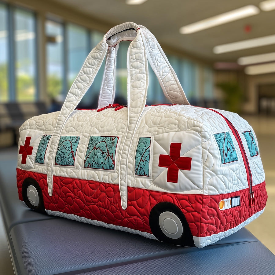 Ambulance | Quilted Duffle Bag