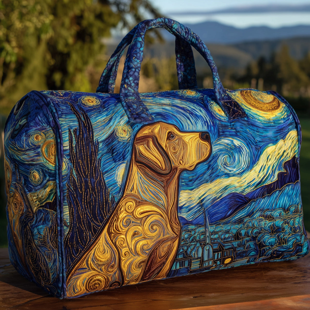 Labrador | Quilted Duffle Bag