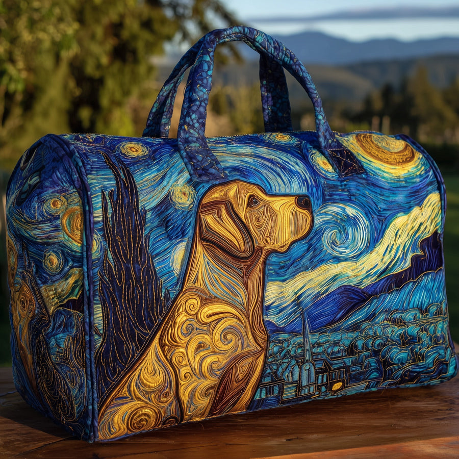 Labrador | Quilted Duffle Bag
